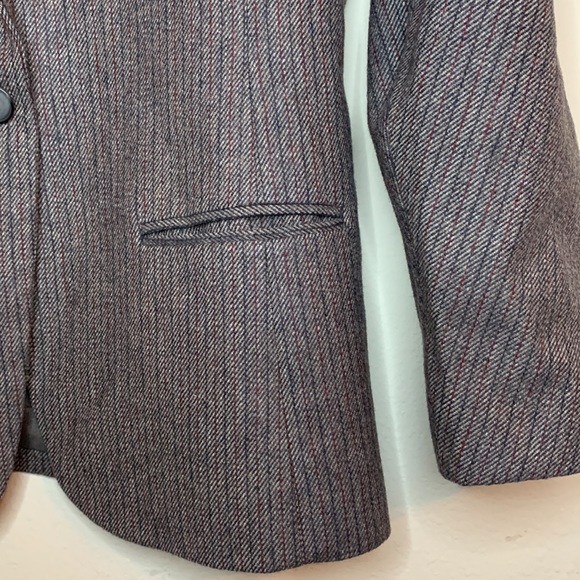 David Hollis Collection women’s vintage wool blazer jacket Size 10 - Picture 16 of 16